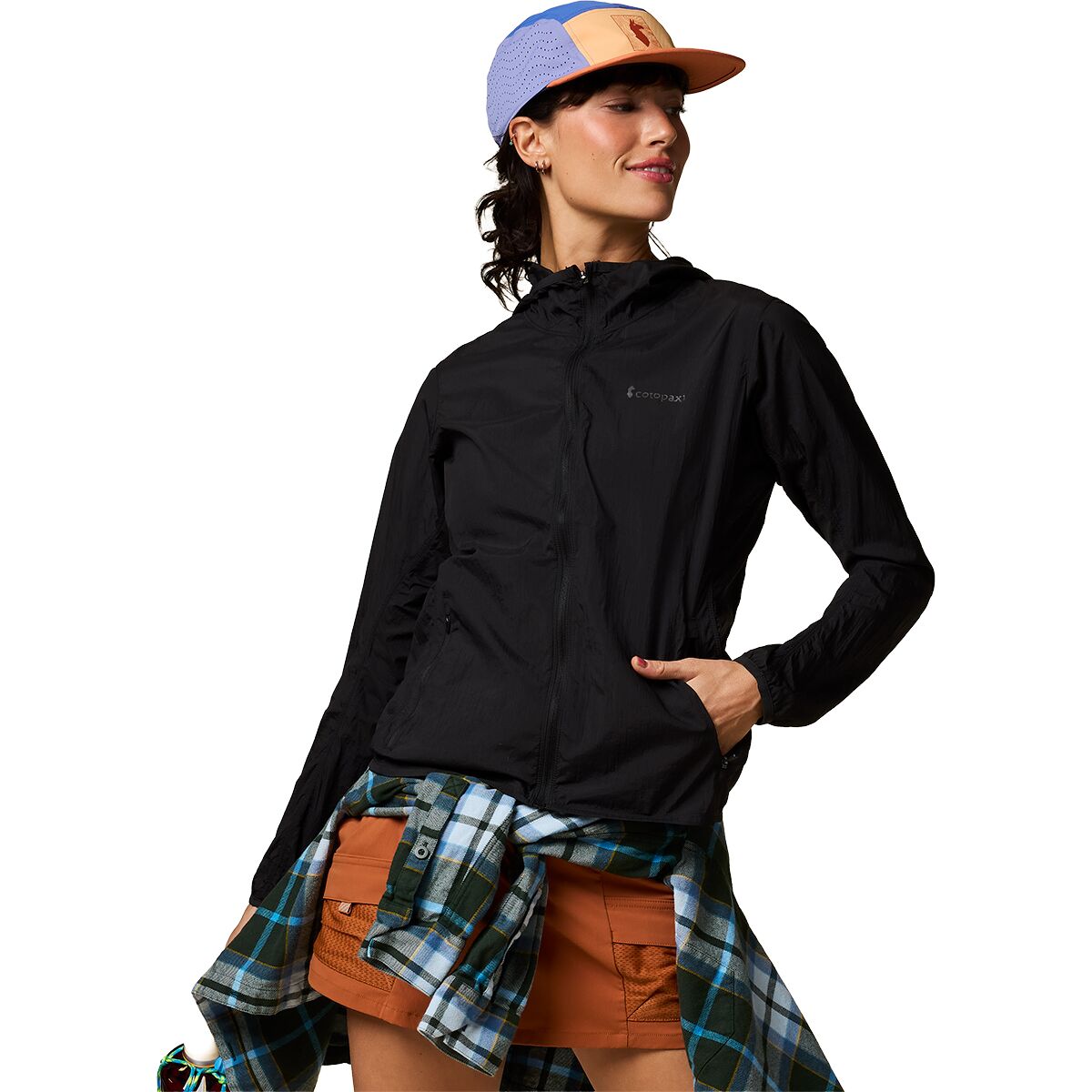 Image of Cotopaxi Pacaya Lite Hooded Jacket - Women's Cotopaxi Black, M
