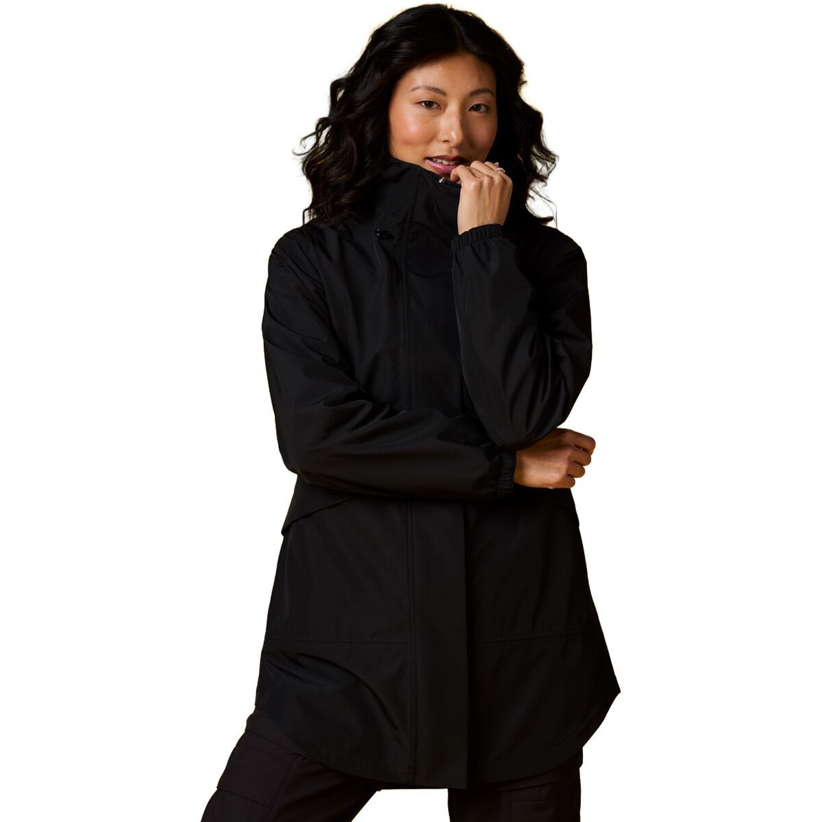 Image of Cotopaxi Rayu Rain Parka - Women's Cotopaxi Black, L