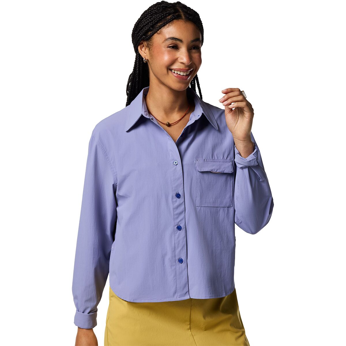 Image of Cotopaxi Solta Long-Sleeve Sun Shirt - Women's Aster, L