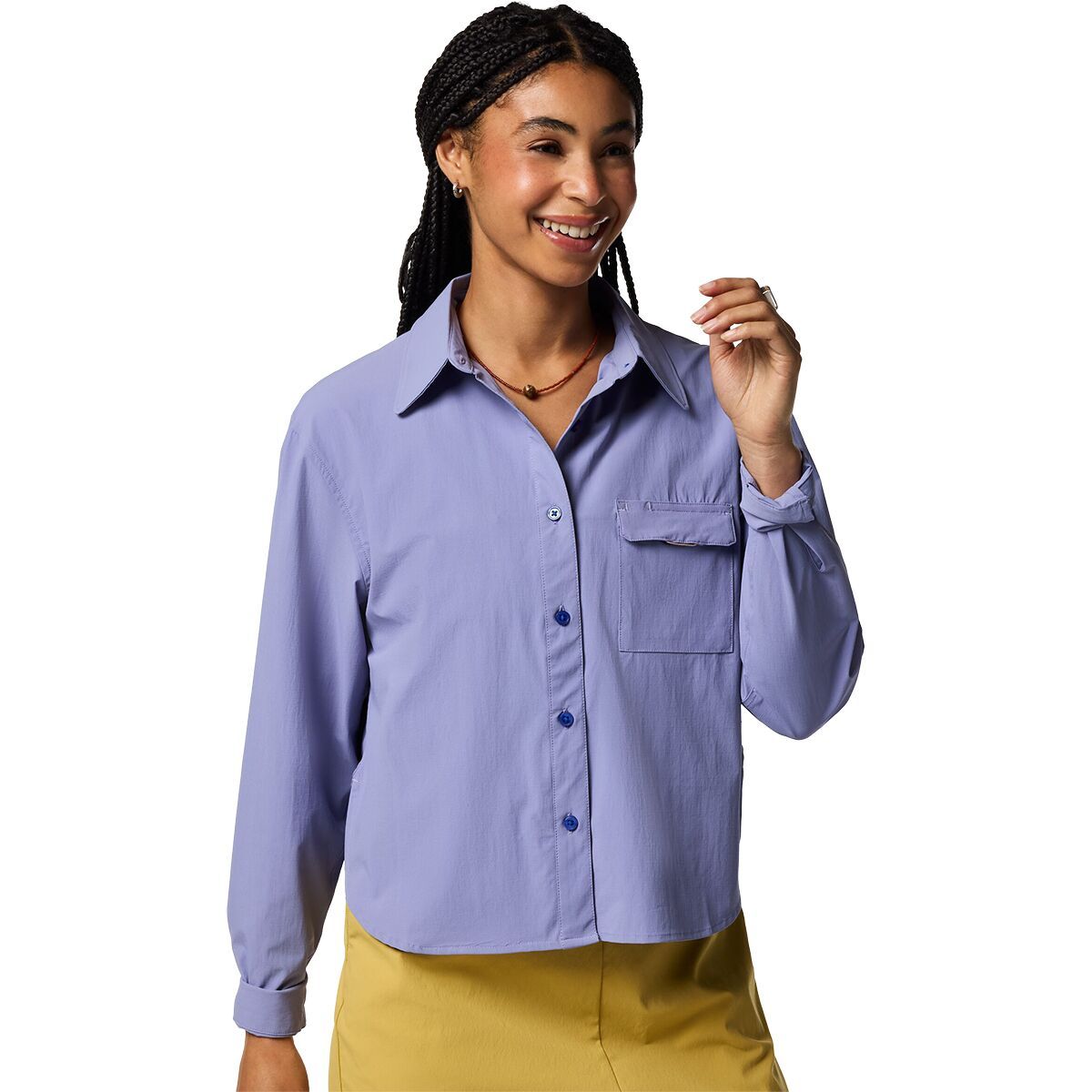 Image of Cotopaxi Solta Long-Sleeve Sun Shirt - Women's Aster, L