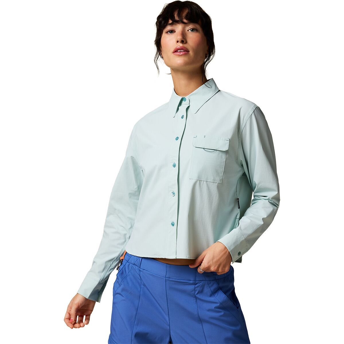 Image of Cotopaxi Solta Long-Sleeve Sun Shirt - Women's Surf, L