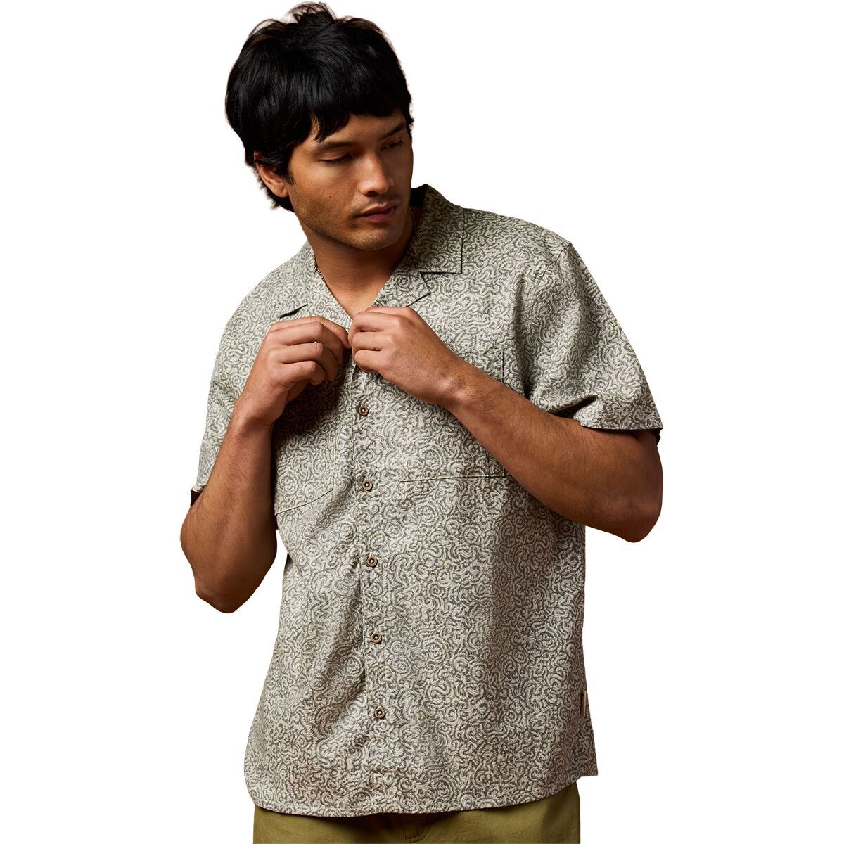 Image of Cotopaxi Afuera Button Up Shirt - Men's Cenotes Mineral, XL