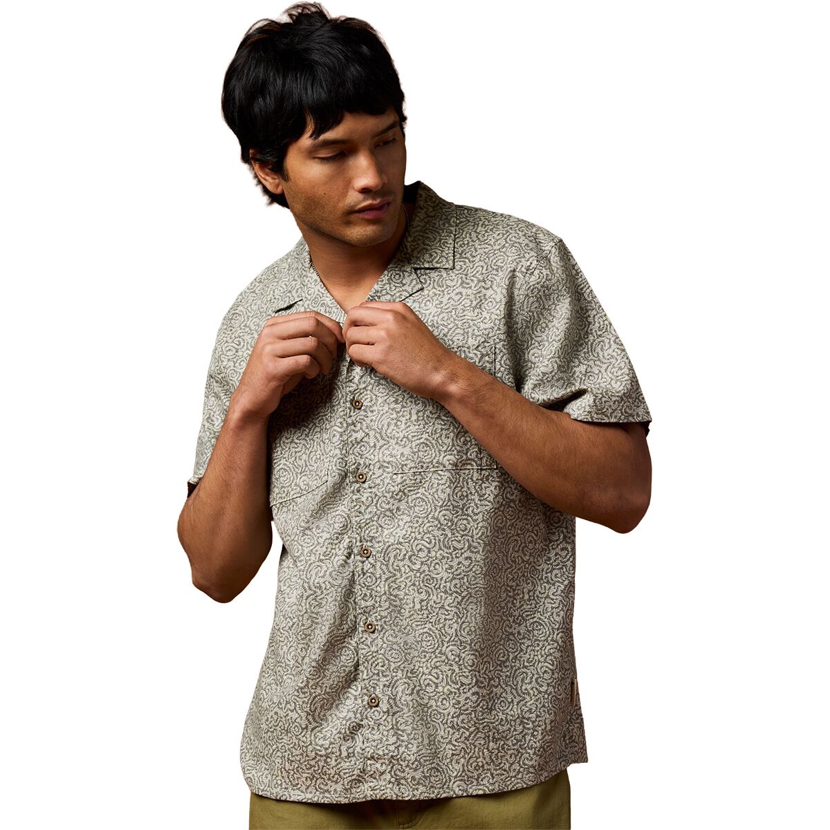 Cotopaxi Cotopaxi Afuera Button Up Shirt - Men's Cenotes Mineral, XXL