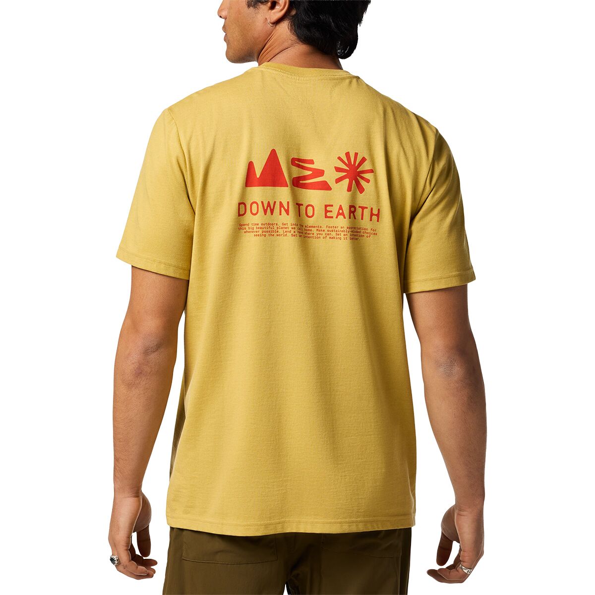 Image of Cotopaxi Mountain Magic T-Shirt - Men's Husk, S