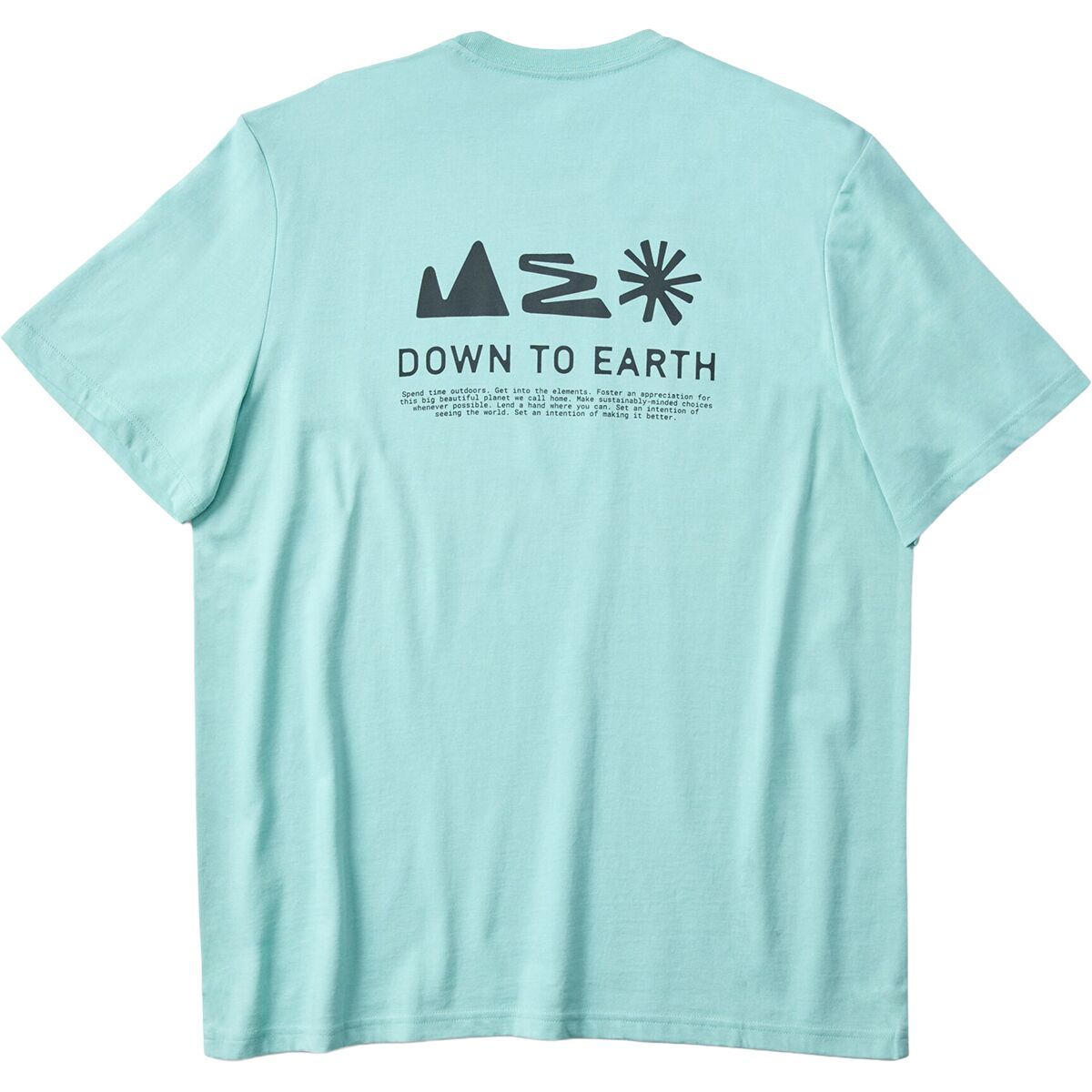 Image of Cotopaxi Mountain Magic T-Shirt - Men's Tide Pool, M