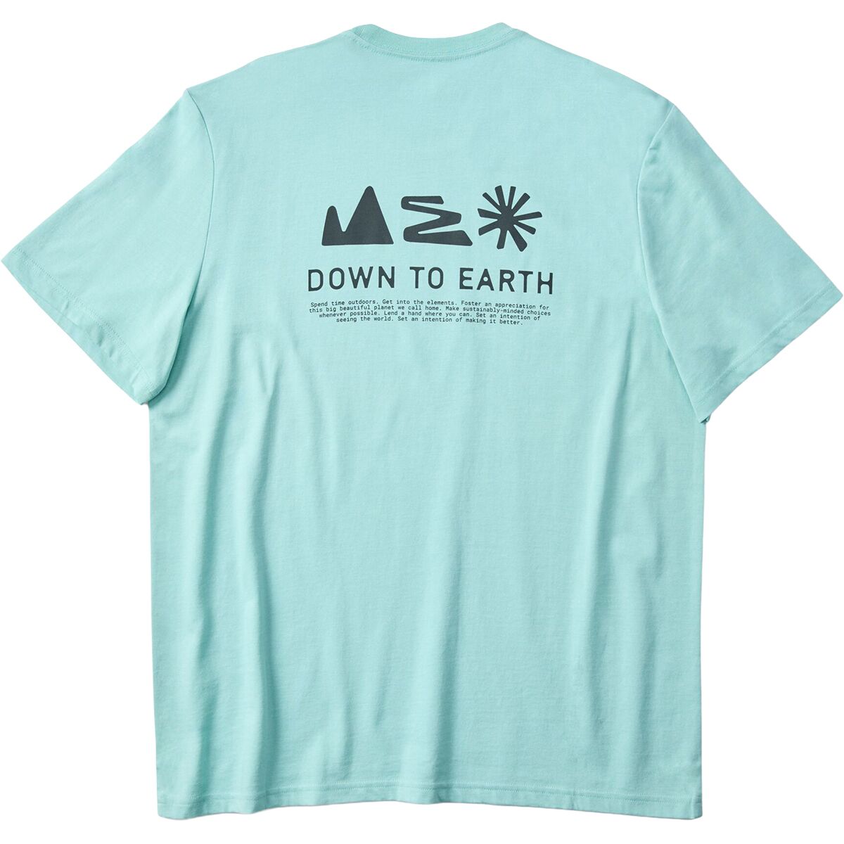 Image of Cotopaxi Mountain Magic T-Shirt - Men's Tide Pool, M