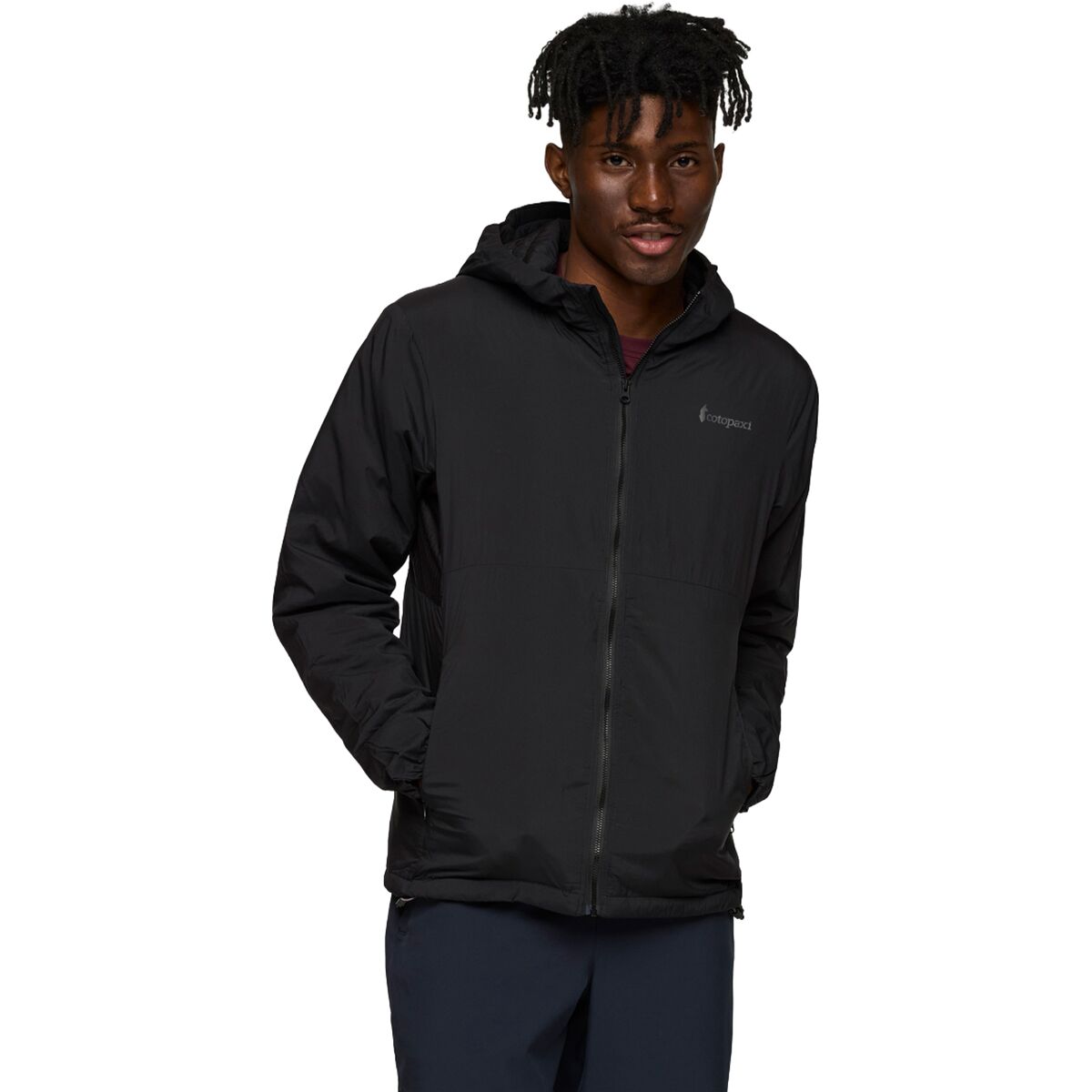 Image of Cotopaxi Pacaya Lite Hooded Jacket - Men's Cotopaxi Black, M