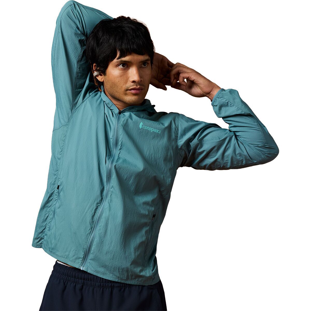 Image of Cotopaxi Pacaya Lite Hooded Jacket - Men's Everglade, M