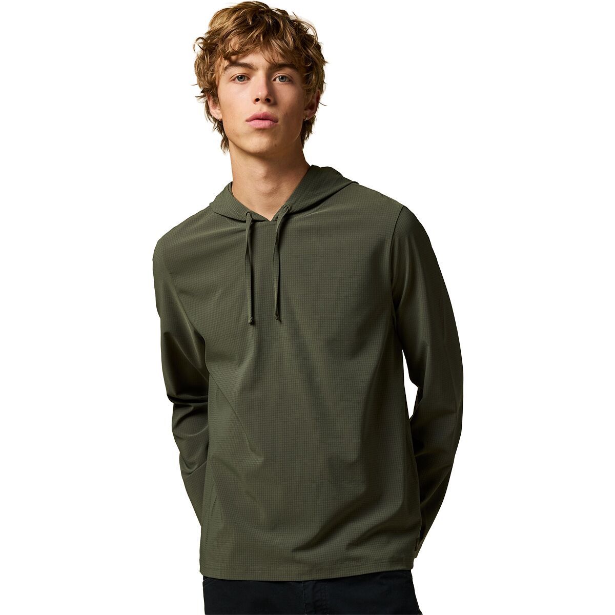 Image of Cotopaxi Pulso Tech Hoodie - Men's Fatigue, L