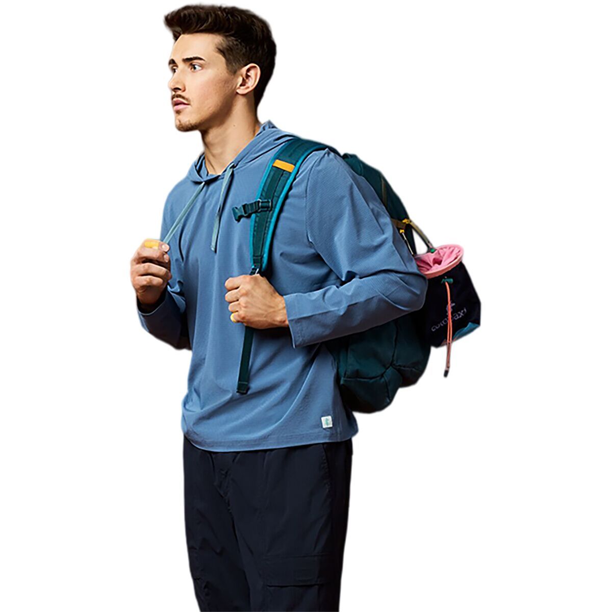 Image of Cotopaxi Pulso Tech Hoodie - Men's Steel Blue, XL