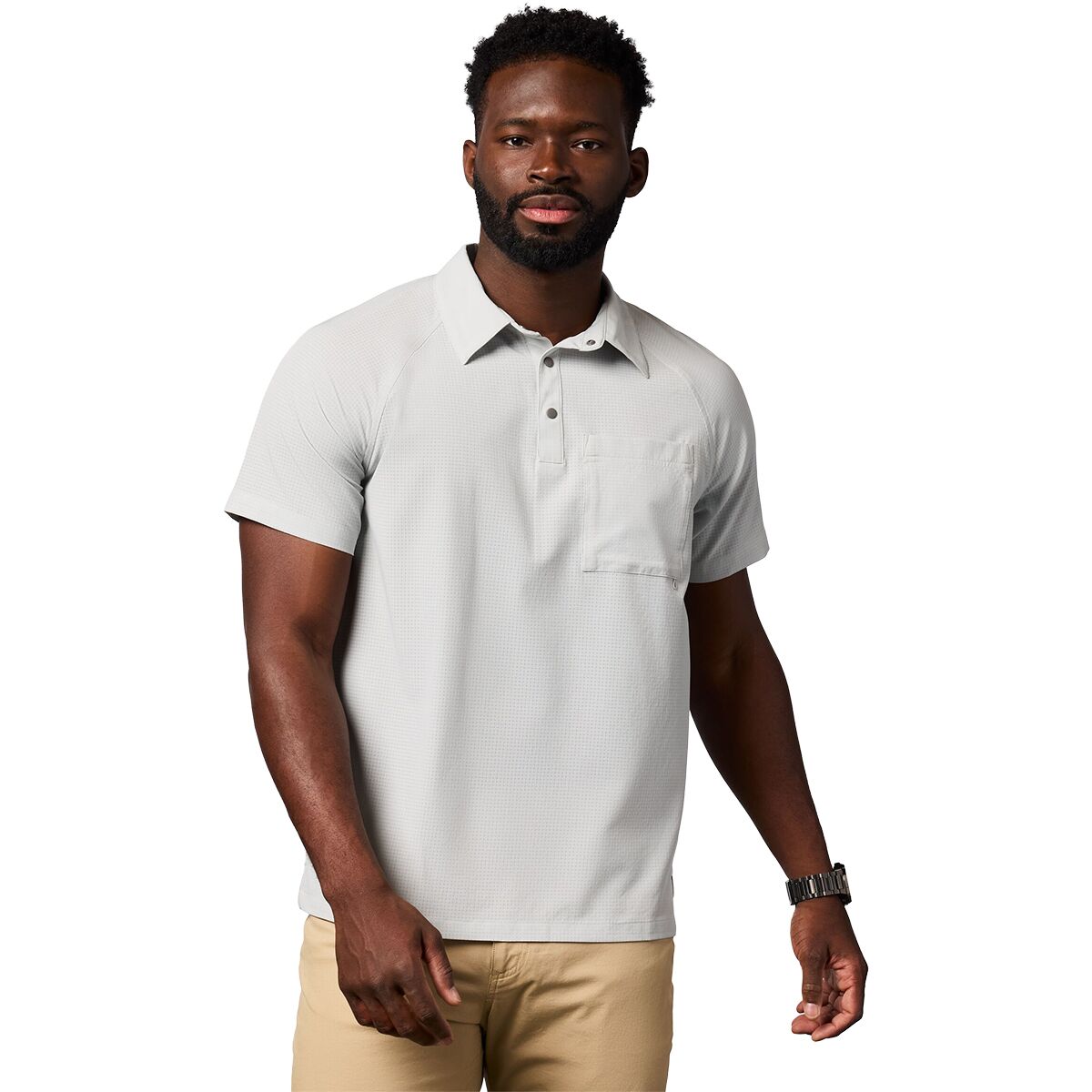 Cotopaxi Cotopaxi Pulso Tech Polo - Men's Vapor, L