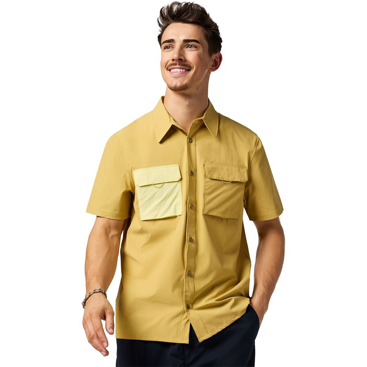 Image of Cotopaxi Solta Short-Sleeve Sun Shirt - Men's Husk, XL