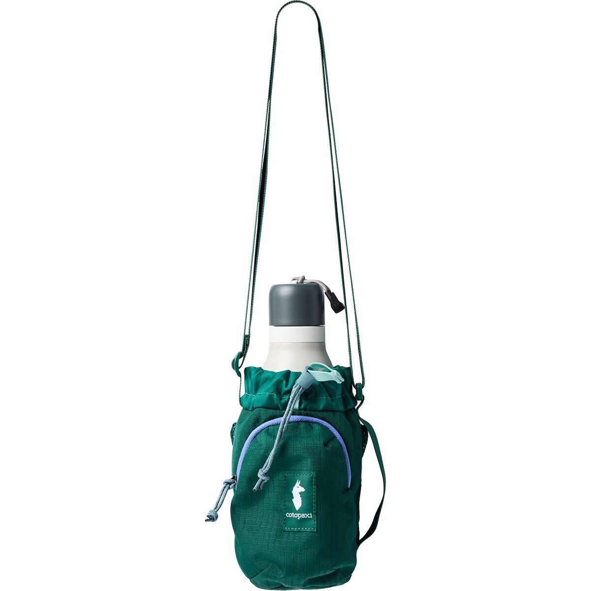 Image of Cotopaxi Todo Water Bottle Sling Malachite and Kale, One Size