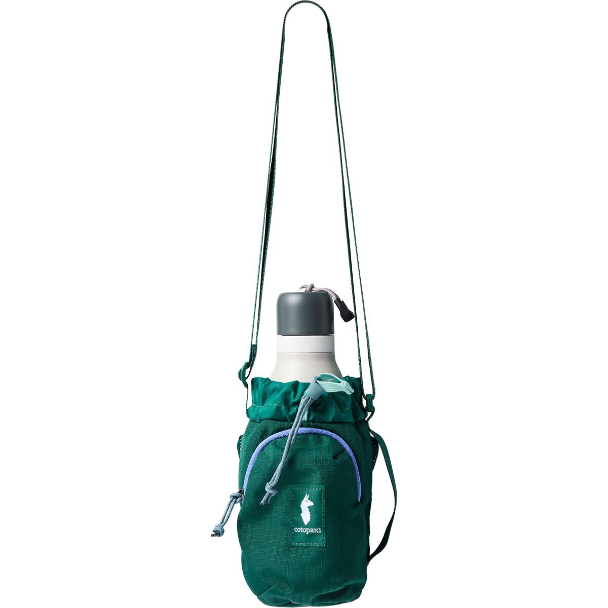 Image of Cotopaxi Todo Water Bottle Sling Malachite and Kale, One Size