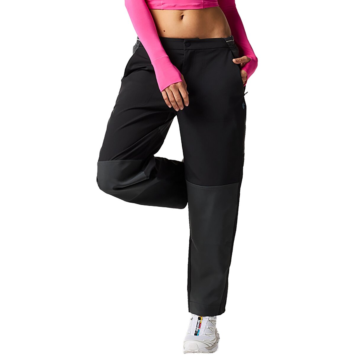 Image of Cotopaxi Adelante Pant - Women's Black and Charcoal, XS