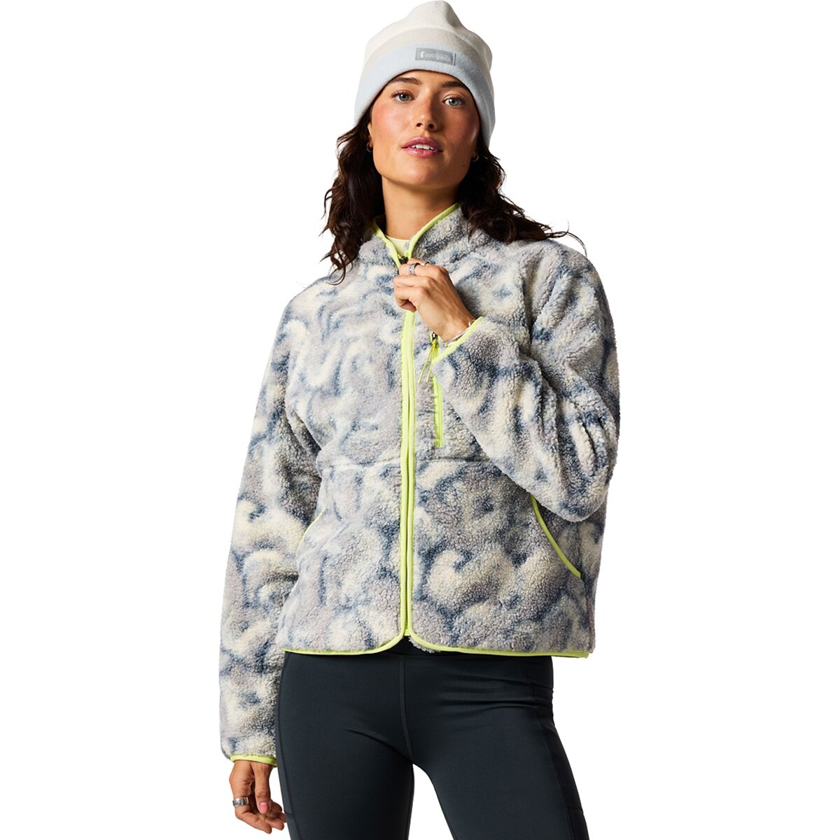 Image of Cotopaxi Amigazo Fleece Jacket - Women's Brush Clouds Slate, M