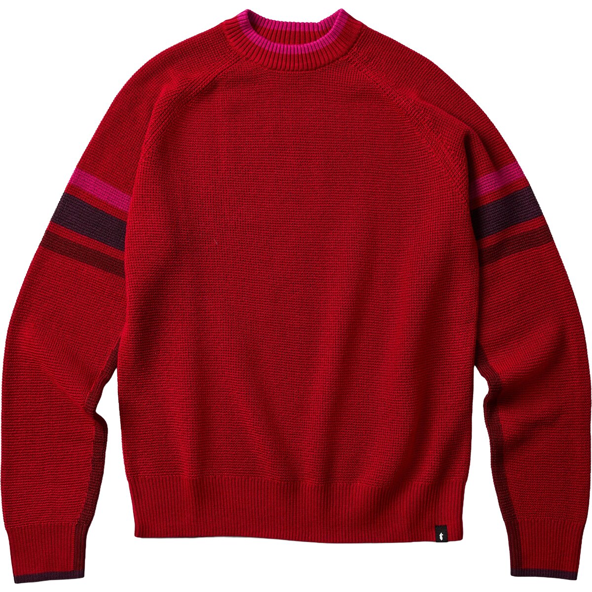 Image of Cotopaxi Libre Waffle Crewneck Sweater - Women's Spicy, L