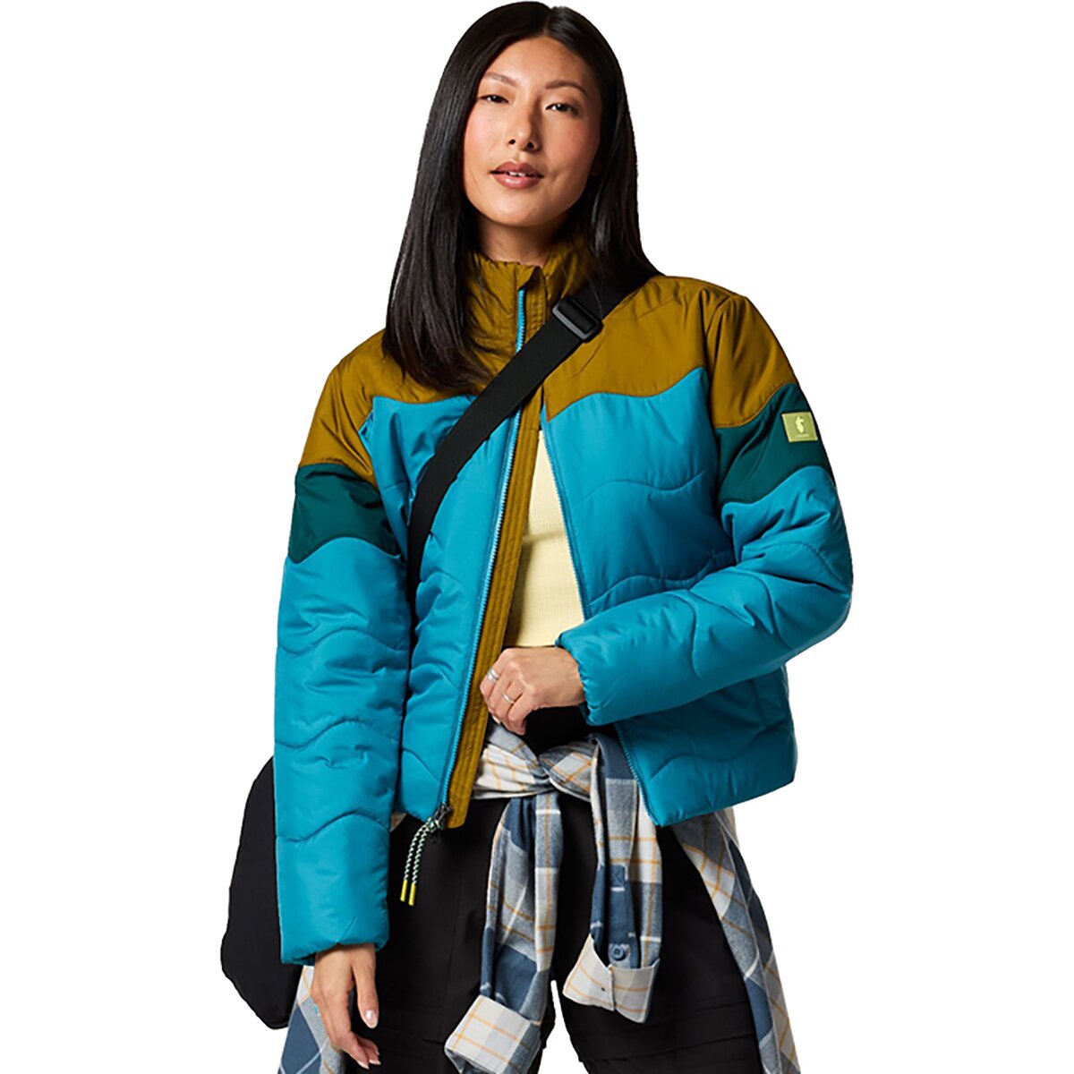 Image of Cotopaxi Lumbre Insulated Jacket - Women's Oasis Stripes, L