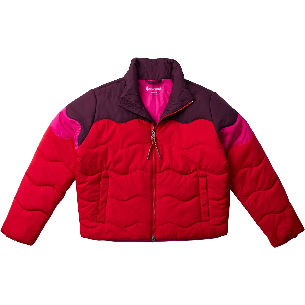 Image of Cotopaxi Lumbre Insulated Jacket - Women's Spicy Stripes, S