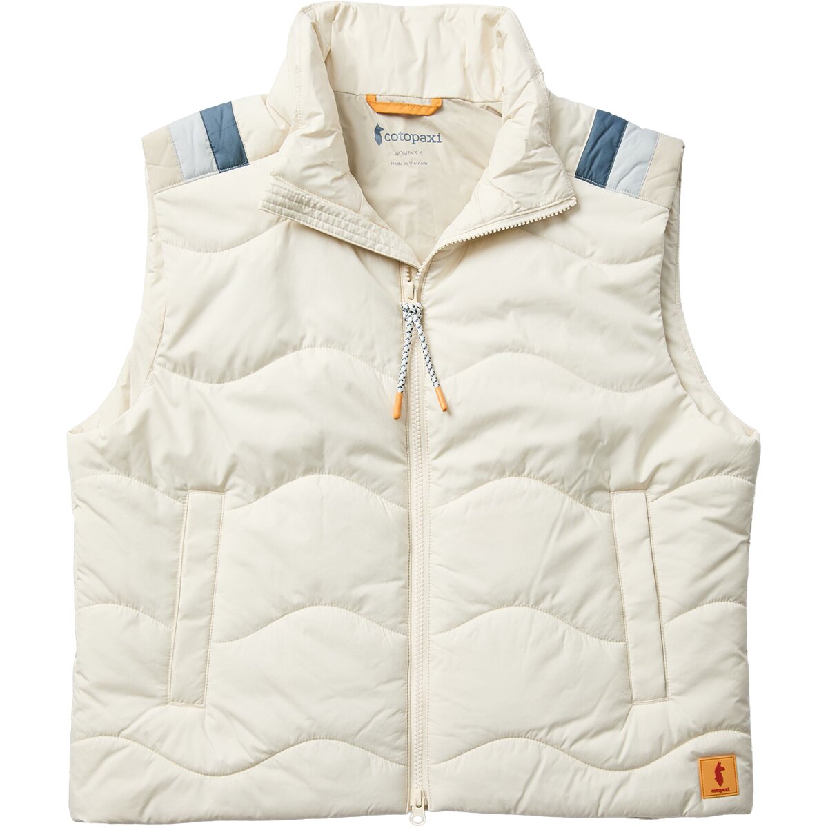 Image of Cotopaxi Lumbre Insulated Vest - Women's Chalk, L