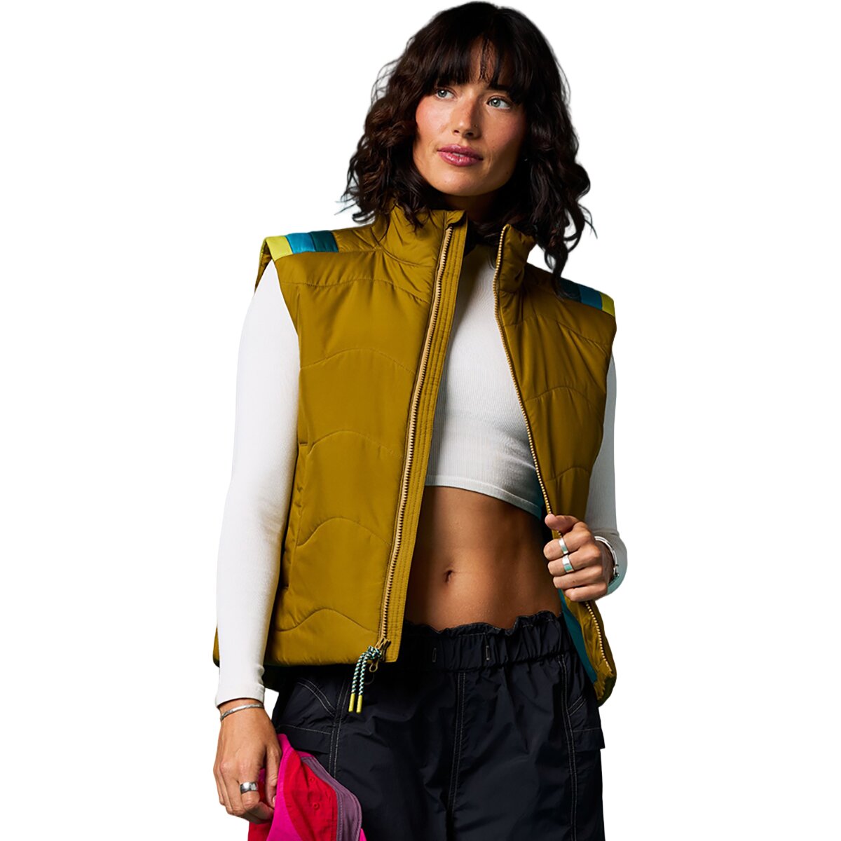 Image of Cotopaxi Lumbre Insulated Vest - Women's Log Cabin, L
