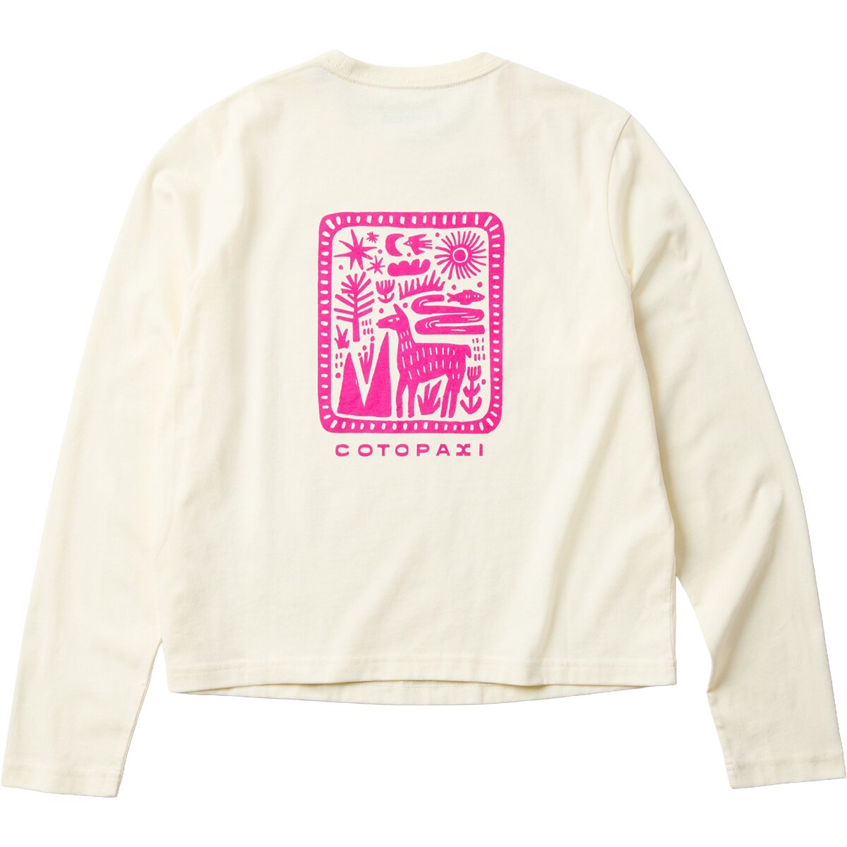 Image of Cotopaxi Nomad Long-Sleeve T-Shirt - Women's Bone, XL
