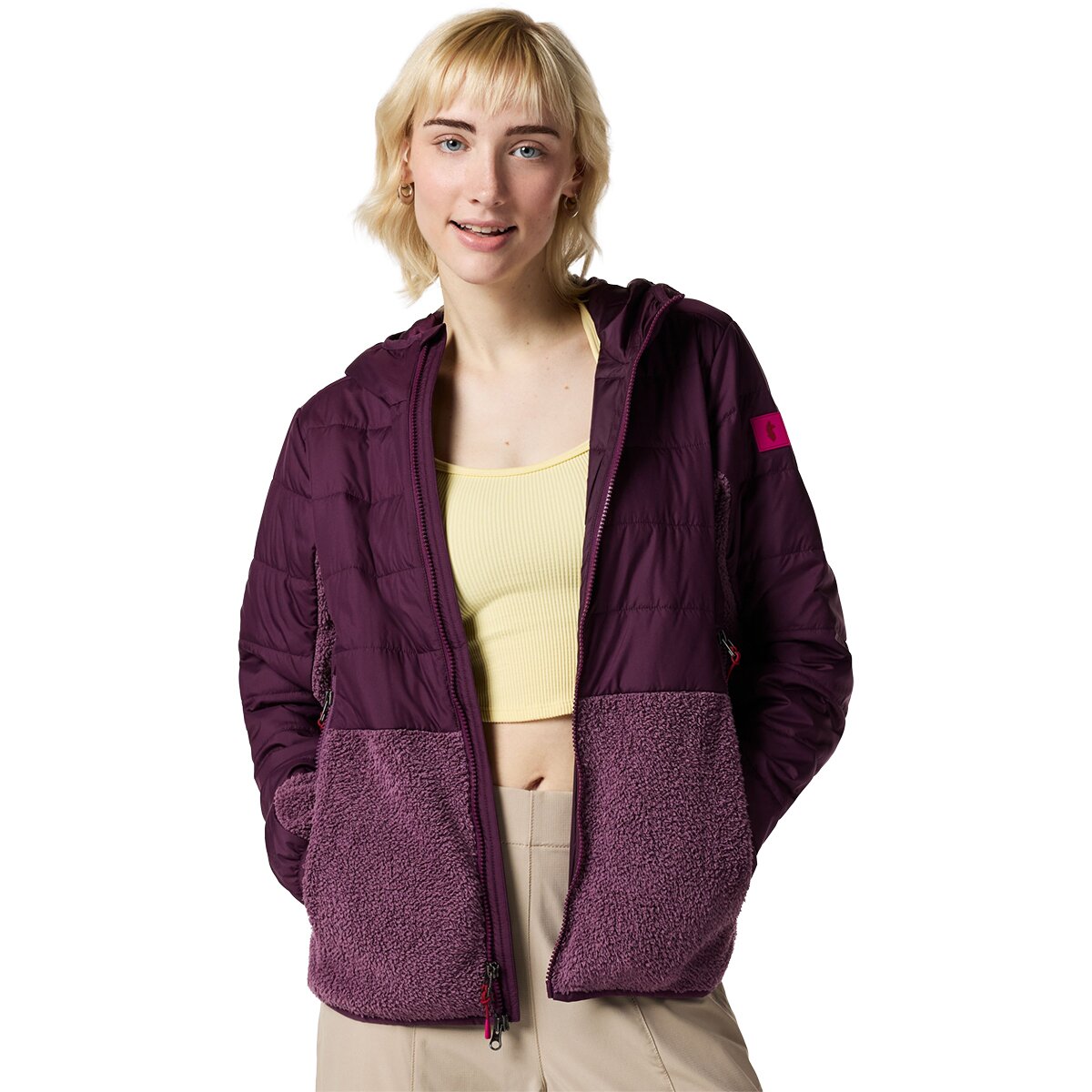 Image of Cotopaxi Trico 2.0 Hybrid Jacket - Women's Acai and Mystic, XS
