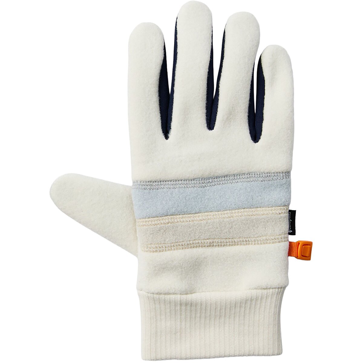 Image of Cotopaxi Teca Fleece Full Finger Glove Chalk, S