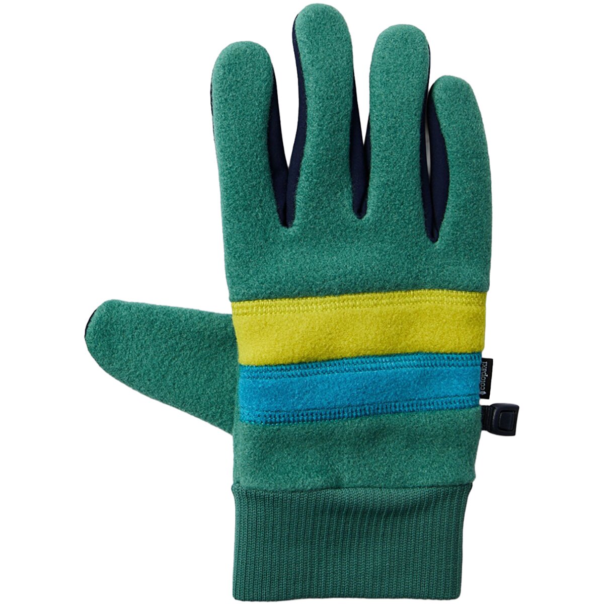 Image of Cotopaxi Teca Fleece Full Finger Glove Juniper, XL