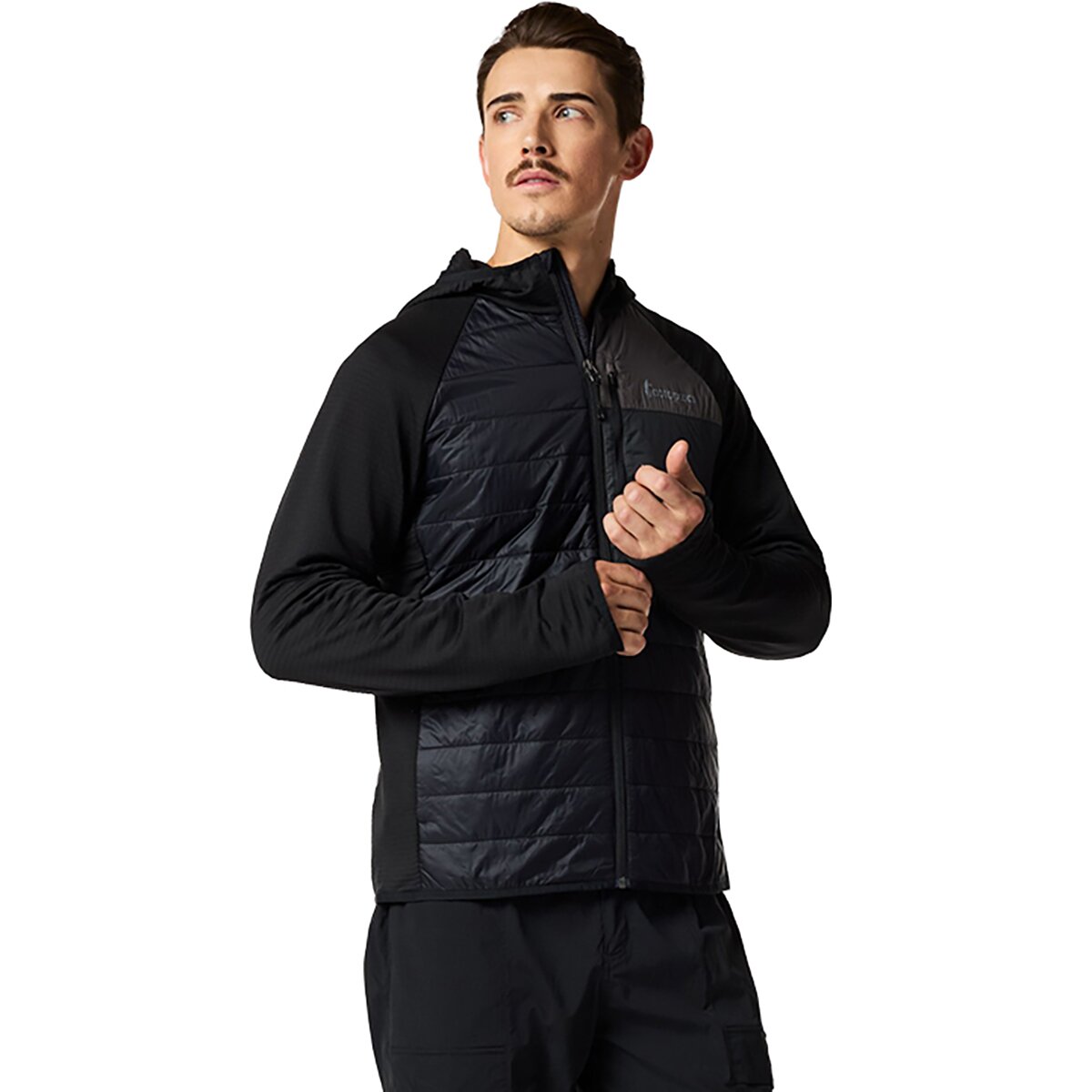 Image of Cotopaxi Acodo Hybrid Hooded Jacket - Men's Cotopaxi Black, XL
