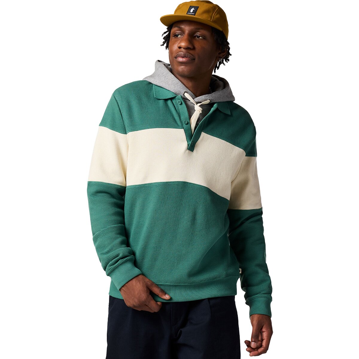 Cotopaxi Atajo Waffle Rugby Shirt - Men's - Clothing