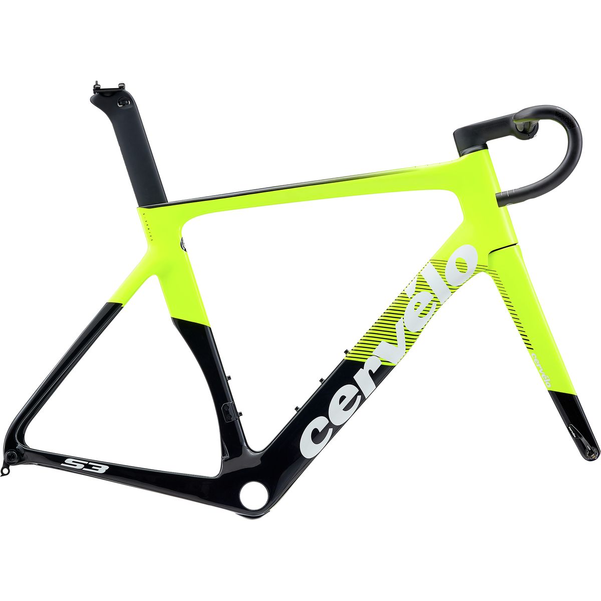Cervelo S3 Disc Brake Road Frameset - Bike