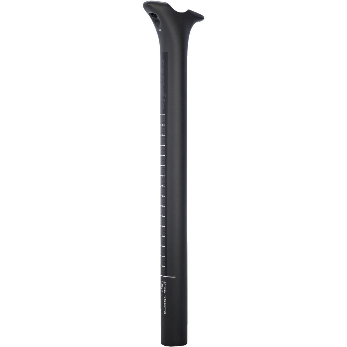 Cervelo Carbon Seatpost - Zero Offset Black, 0mm Offset