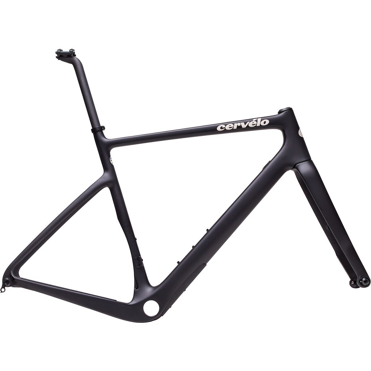 Image of Cervelo Aspero Frameset Black, 48cm