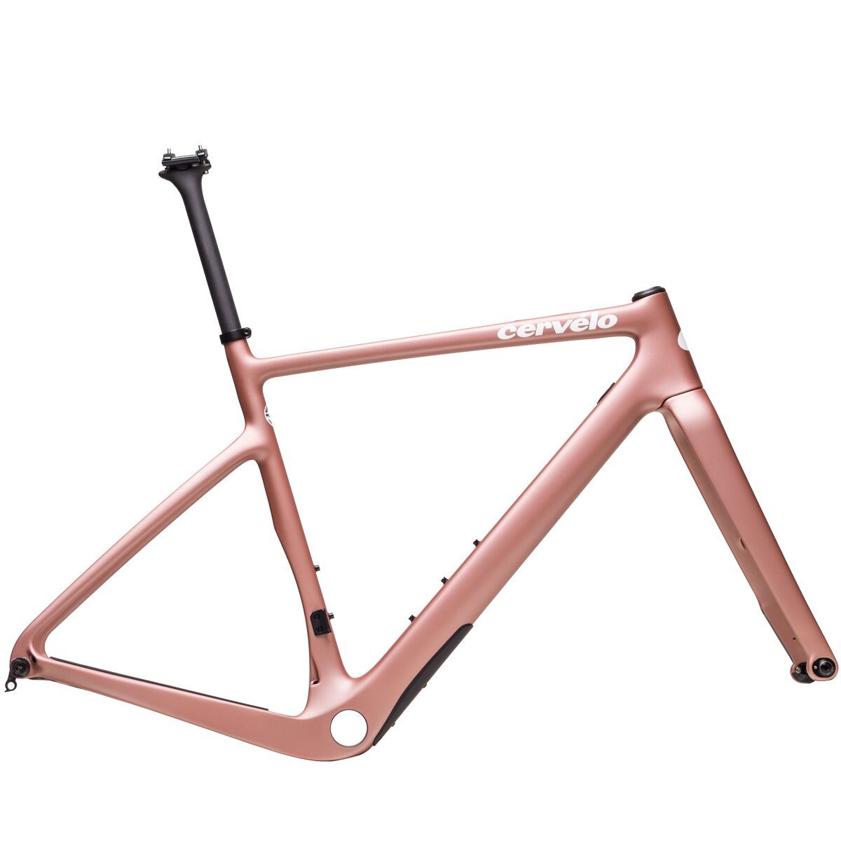 Image of Cervelo Aspero Frameset Rose Champagne, 61cm