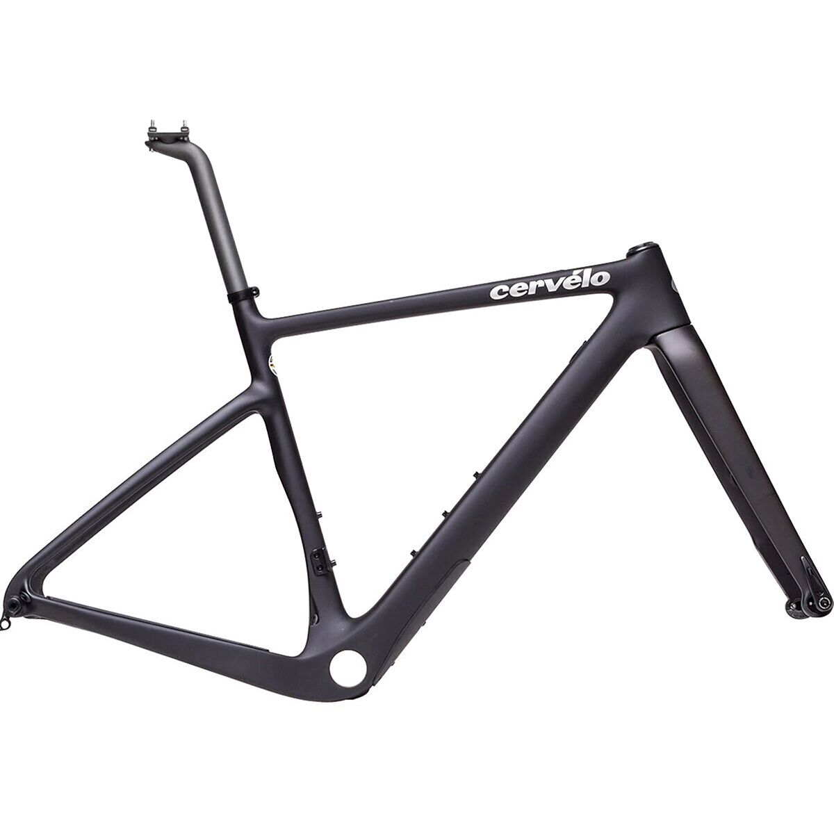 Image of Cervelo Aspero Frameset Satin Black, 48cm