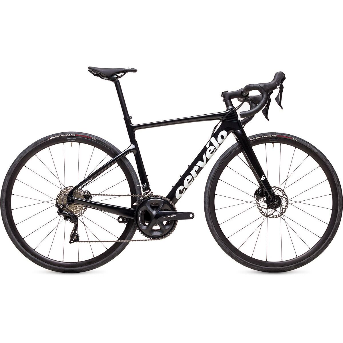 Cervelo Caledonia 105 Road Bike Gloss Black, 54cm product image