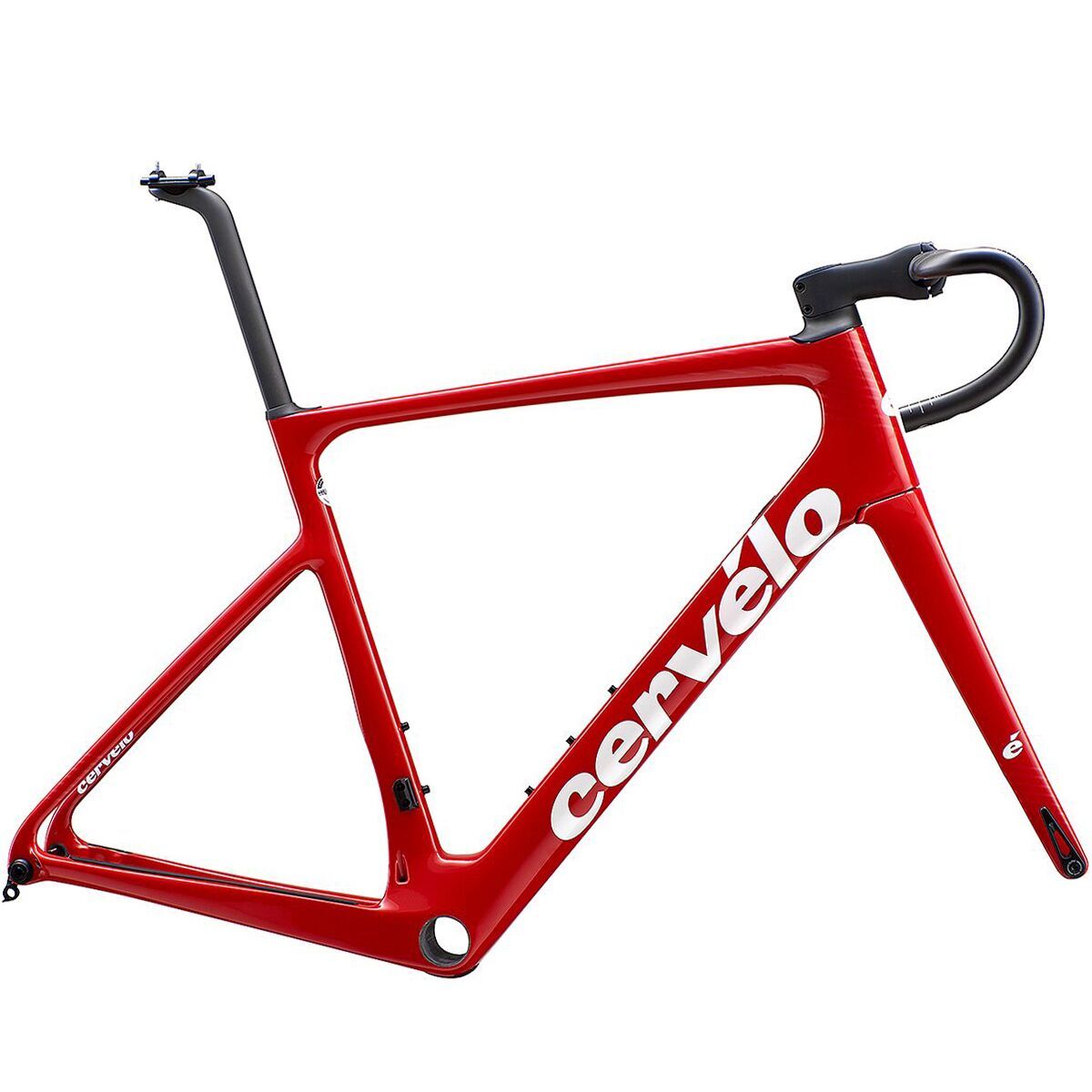 Image of Cervelo Caledonia 5 Road Frameset Red/White, 51