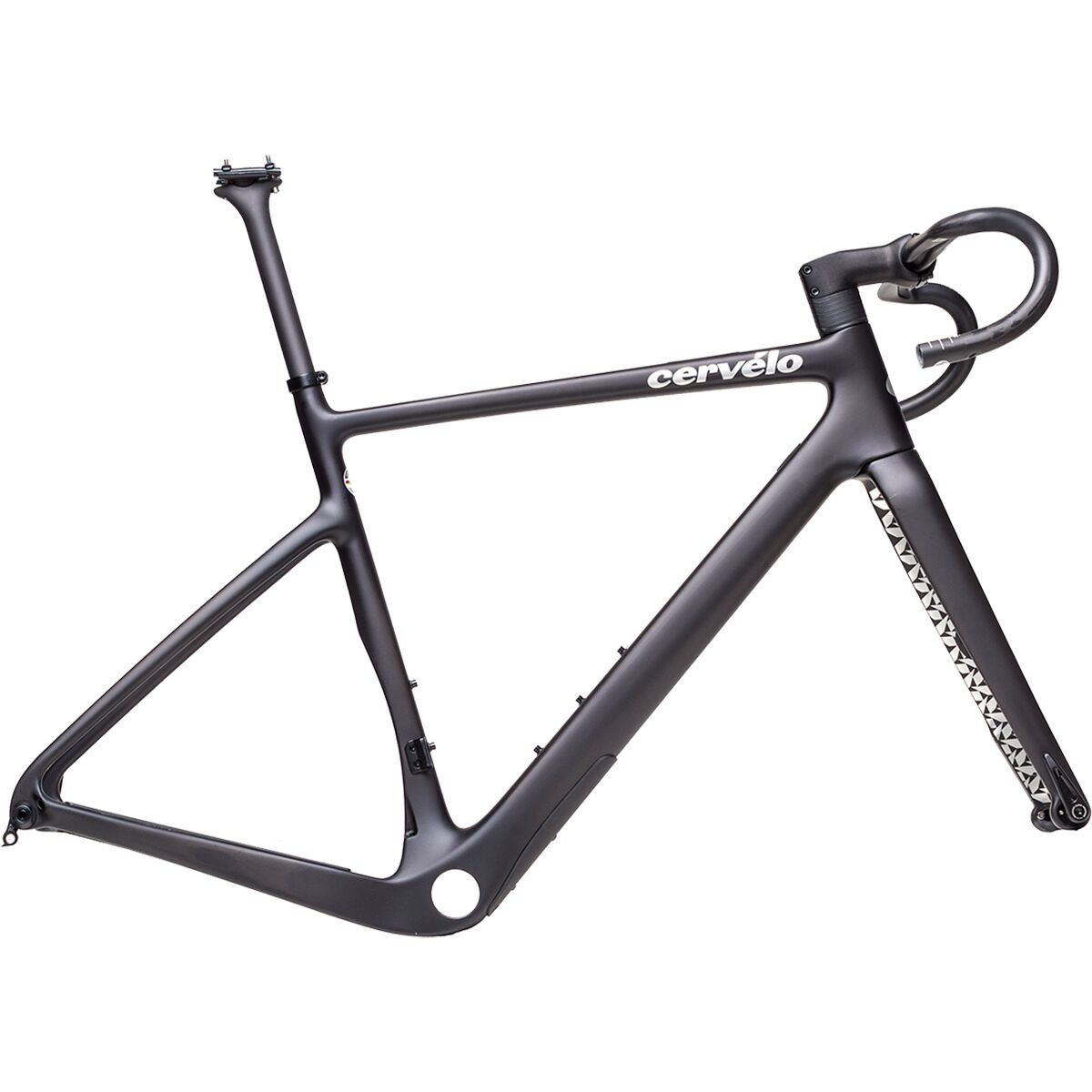 Image of Cervelo Aspero 5 Frameset Black, 51cm