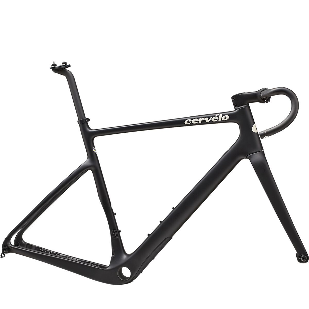 Image of Cervelo Aspero 5 Frameset Five Black, 48cm