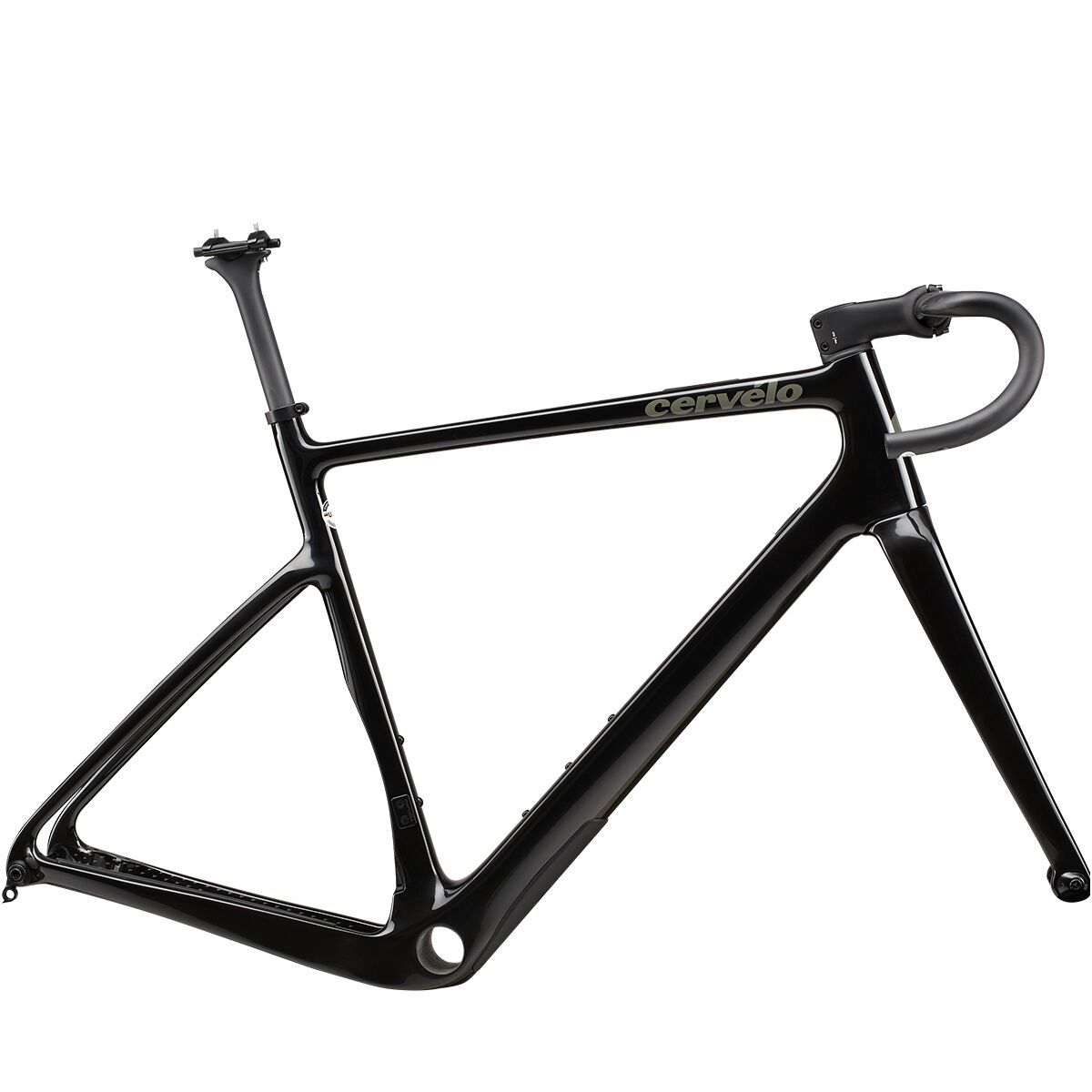 Image of Cervelo Aspero 5 Frameset Five Black 2, 48cm