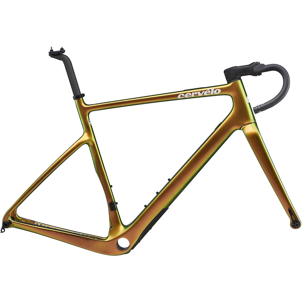 Image of Cervelo Aspero 5 Frameset Lime Shimmer, 58cm