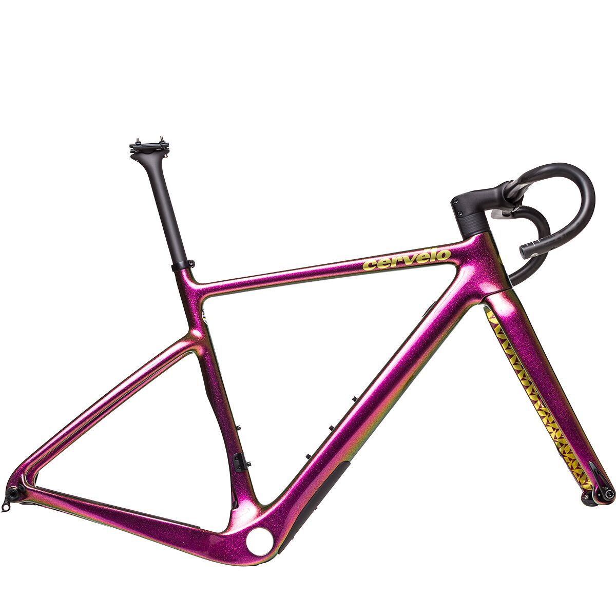 Image of Cervelo Aspero 5 Frameset Purple Sunset, 58cm