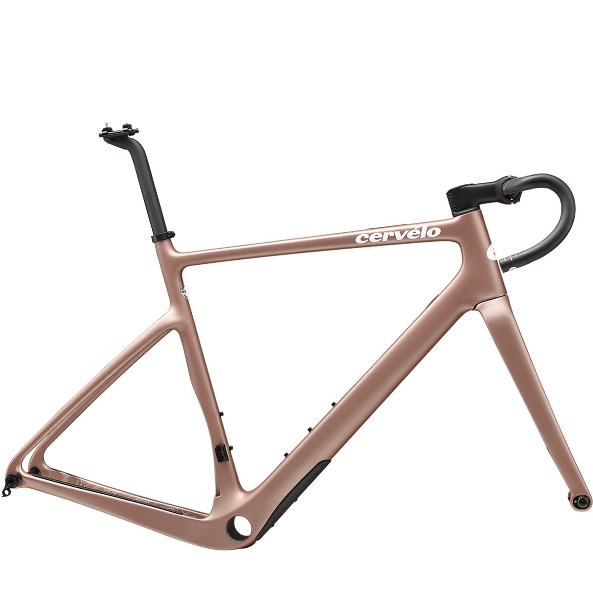 Image of Cervelo Aspero 5 Frameset Rose Champagne, 58cm