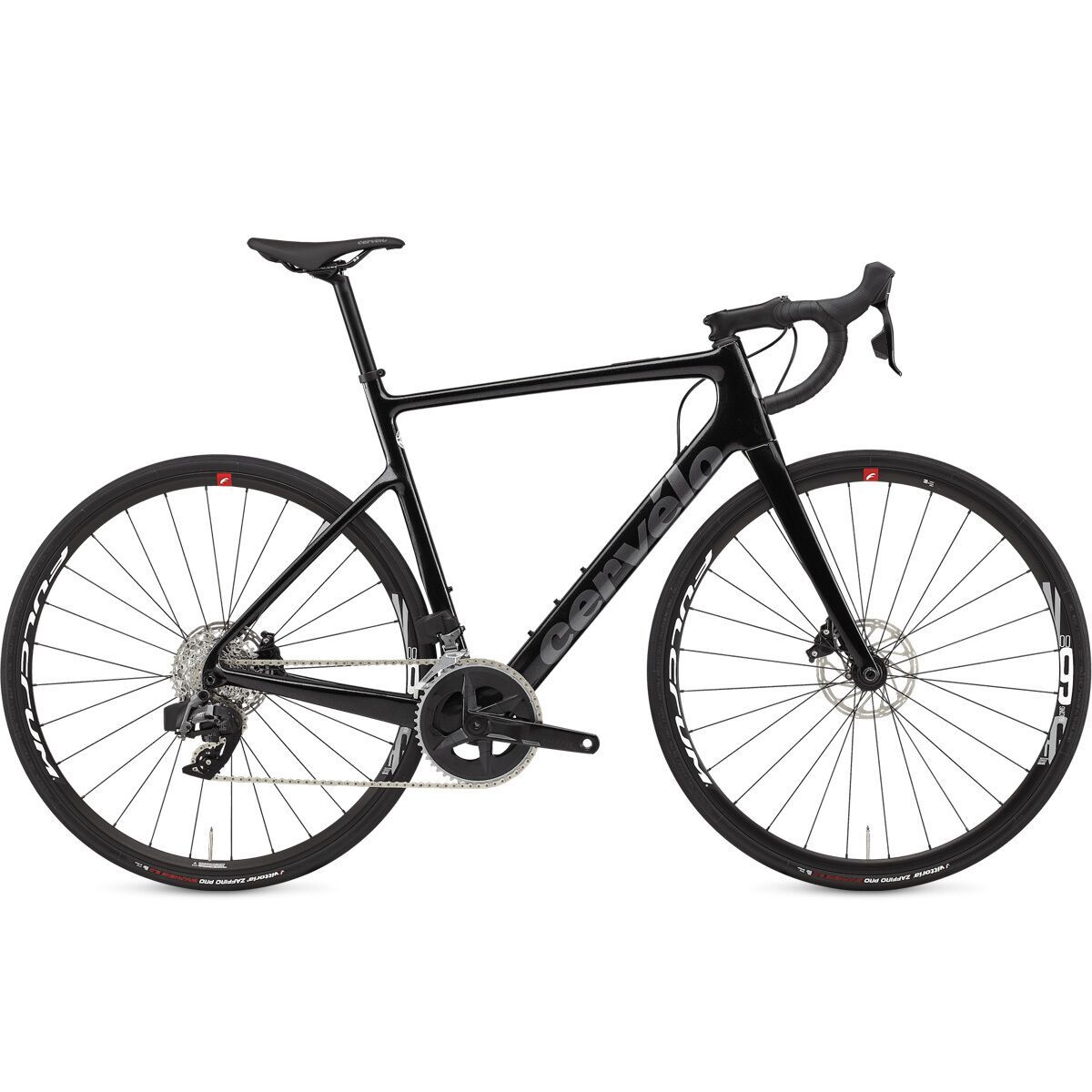 Cervelo Cervelo Caledonia Rival eTap AXS Road Bike Metallic Black, 61cm