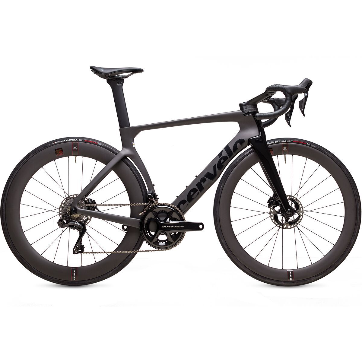 Image of Cervelo S5 Dura-Ace Di2 Road Bike Five Black, 48cm