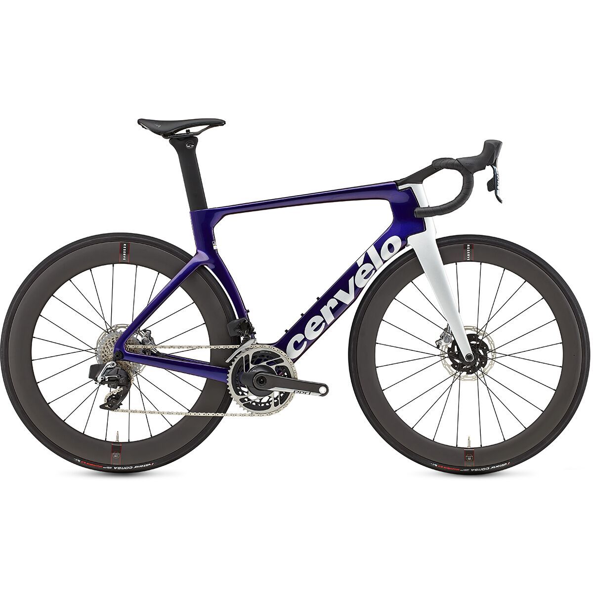 Image of Cervelo S5 Red eTap AXS Road Bike Sapphire/Ice, 51cm