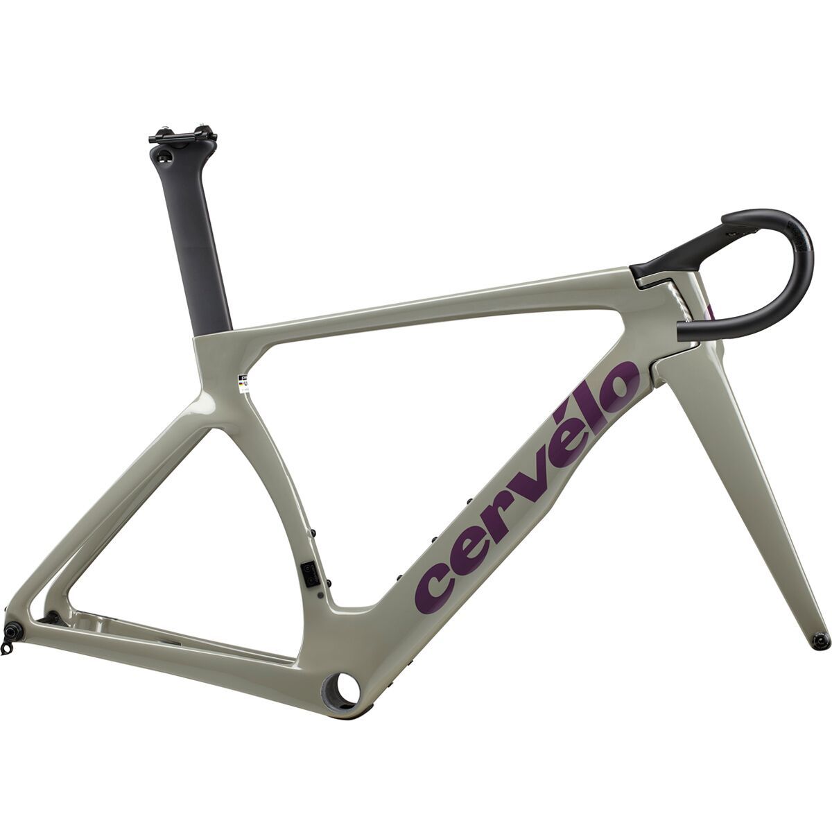Image of Cervelo S5 Road Frameset Charcoal, 48cm