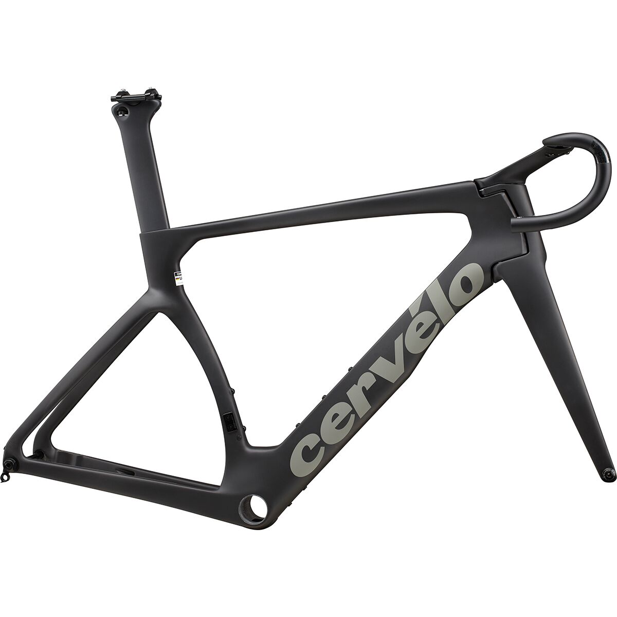 Image of Cervelo S5 Road Frameset Five Black 2, 58cm