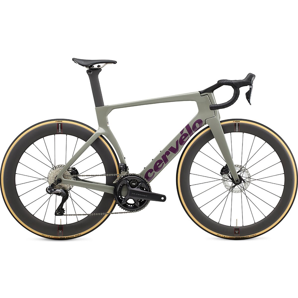 Image of Cervelo S5 Ultegra Di2 Road Bike Charcoal, 56cm